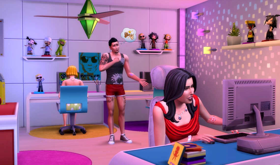 Le multijoueur des Sims 5 pourrait ressembler beaucoup à Animal Crossing