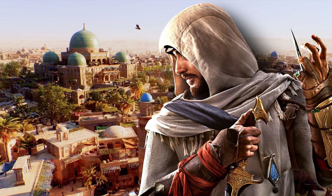 Le nouveau patch Assassin's Creed Mirage permet enfin de désactiver l'aberration chromatique
