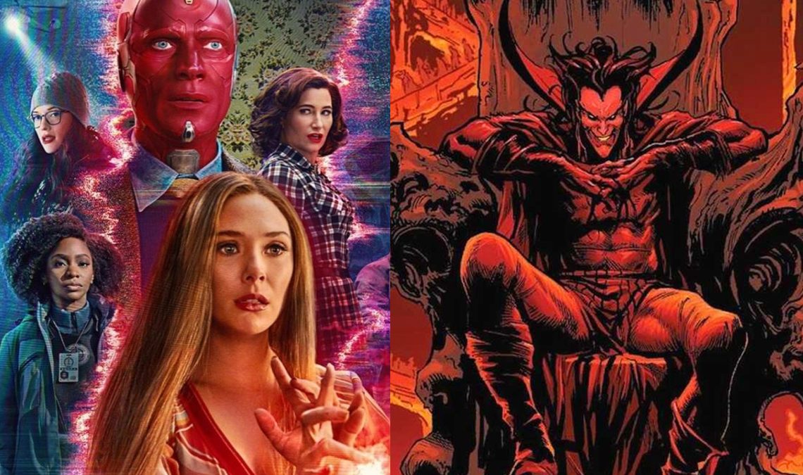 Le réalisateur de Scarlet Witch et Vision réagit aux rumeurs sur Mephisto : "c'était un casse-tête"