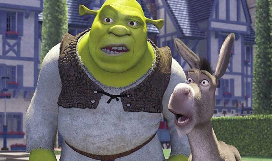 Les premiers tests d'animation de Shrek ont ​​été divulgués, et c'est de eux que sont faits les cauchemars