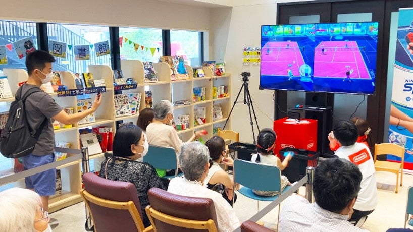 Nintendo apporte des consoles aux maisons de retraite dans le cadre d'une adorable nouvelle initiative