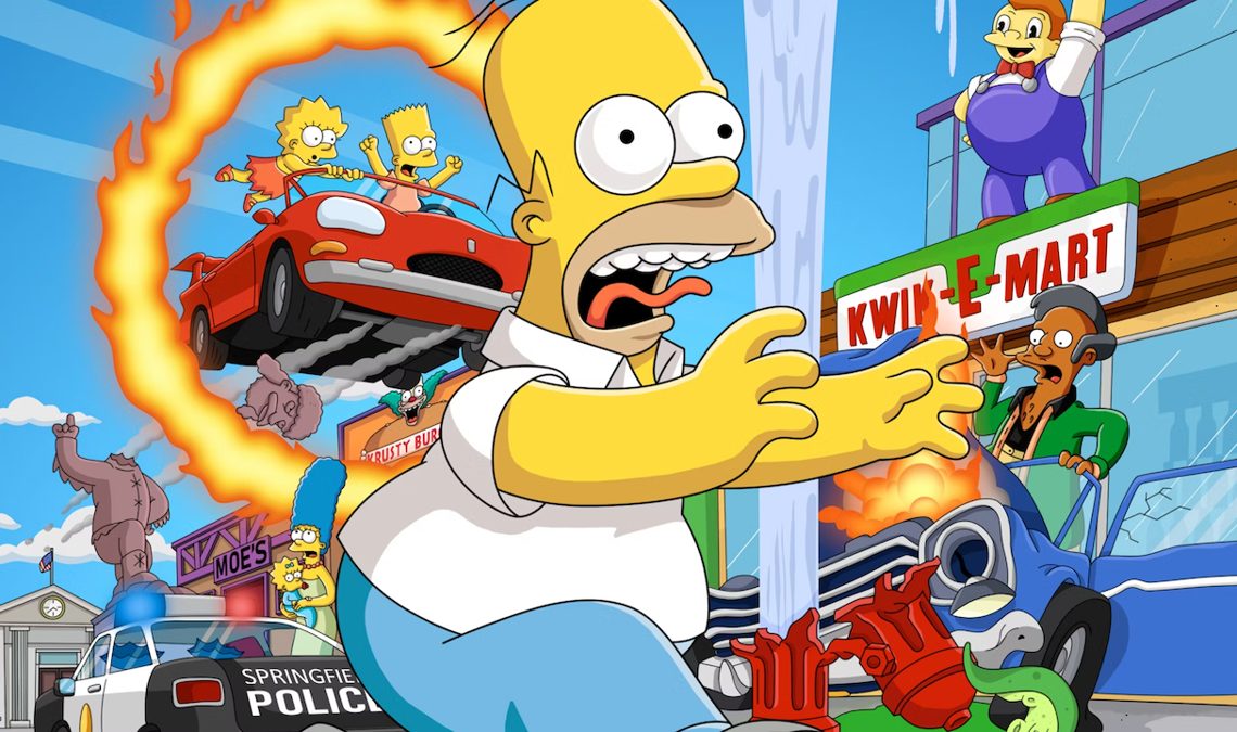 Pourquoi Les Simpsons : Hit and Run n'a-t-il pas eu de suite ?  Ses créateurs ne le comprennent pas non plus.