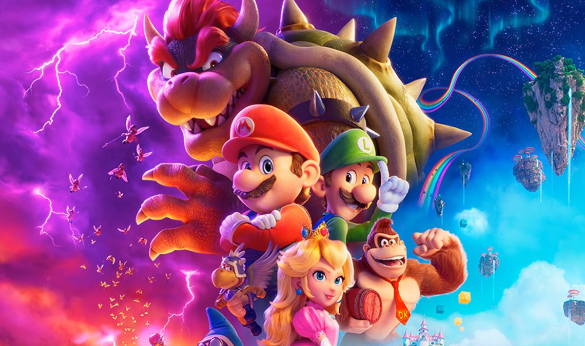 Super Mario Bros : Le film confirme sa date de sortie sur Netflix