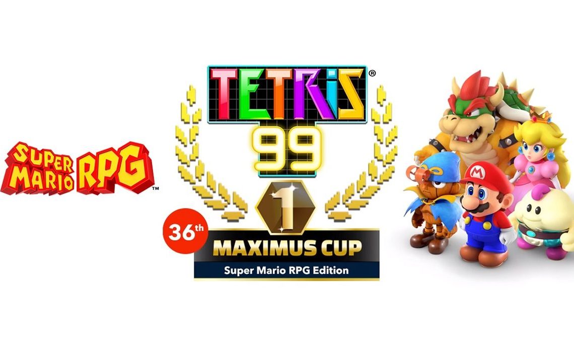 Tetris 99 surprend une collaboration spéciale avec Super Mario RPG