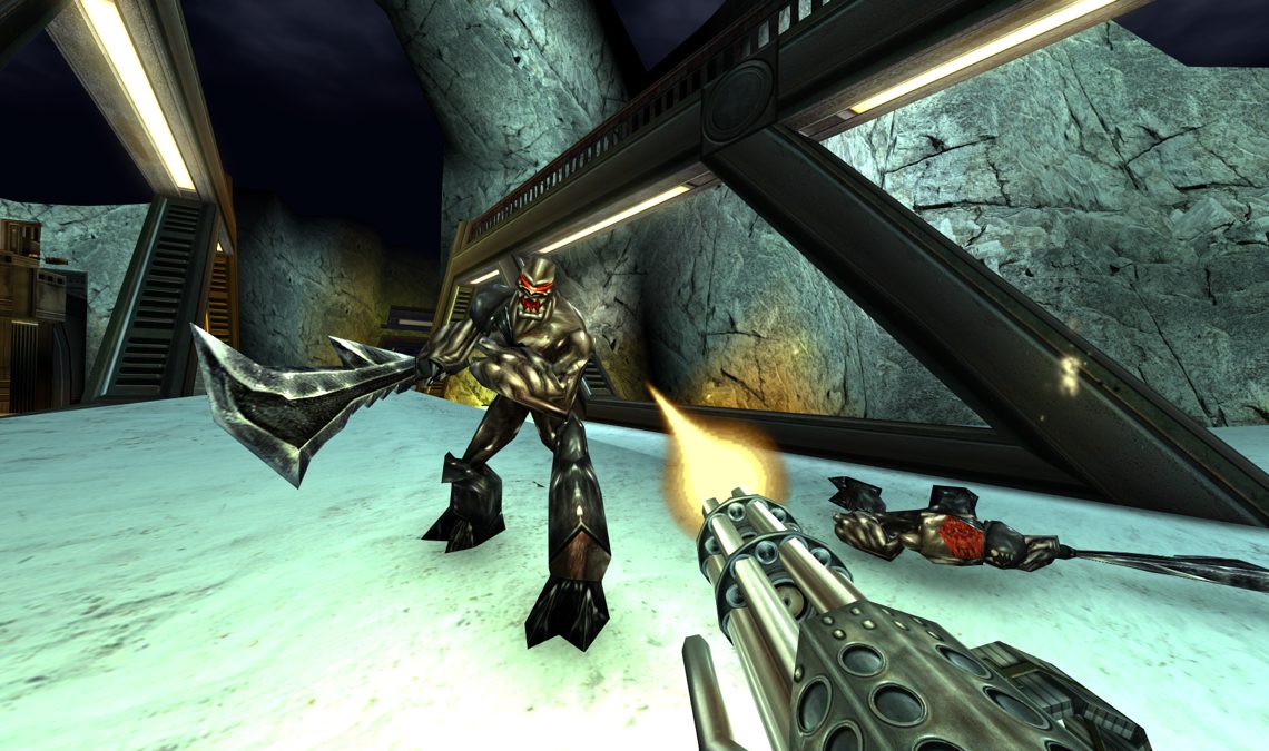 Turok 3 Remastered est lancé plus tôt que prévu sur Nintendo Switch et est en proie à des bugs