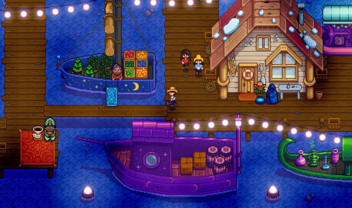Un film de Stardew Valley ?  Son créateur adorerait le réaliser avec le Studio Ghibli ou David Lynch