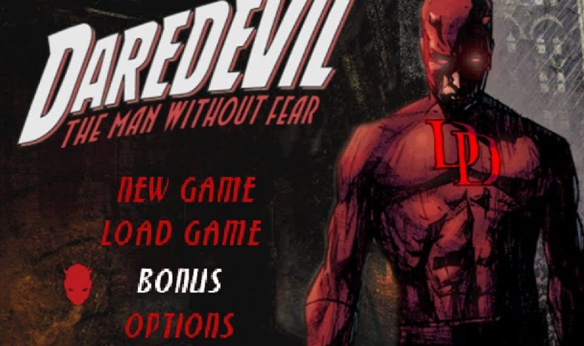 Un mystérieux (et annulé) jeu Daredevil PS2 est lancé par surprise sur Internet
