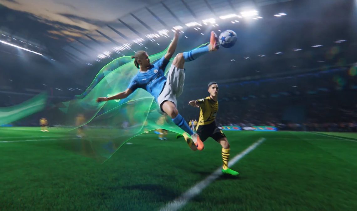 Un nouveau brevet révèle un nouveau jeu de football EA, mais c'est la dernière chose à laquelle vous vous attendez