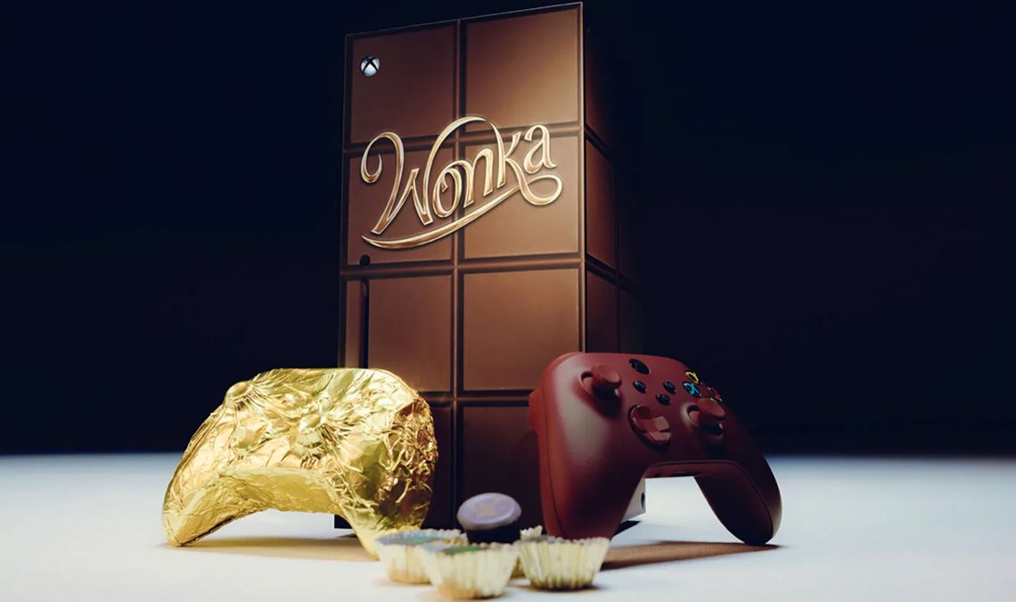 Xbox tire au sort une manette en chocolat que vous pouvez manger