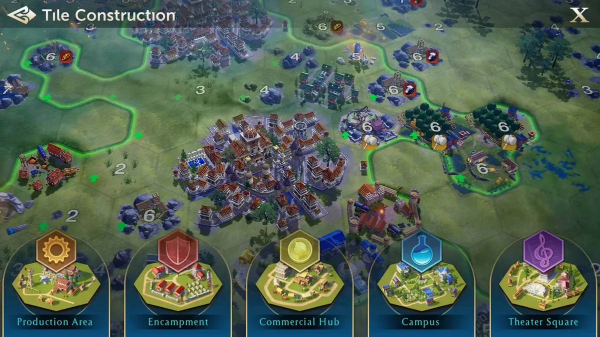 2K annonce un jeu Civilization pour mobile : qu'en est-il de Civilization 7 ?