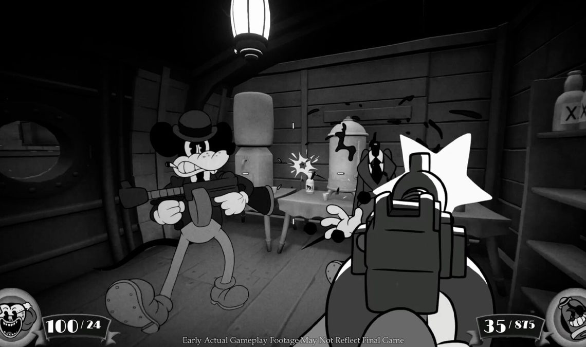 Avec des graphismes Disney d'il y a 100 ans et des tirs percutants : ce nouveau jeu de tir vient d'annoncer sa fenêtre de lancement