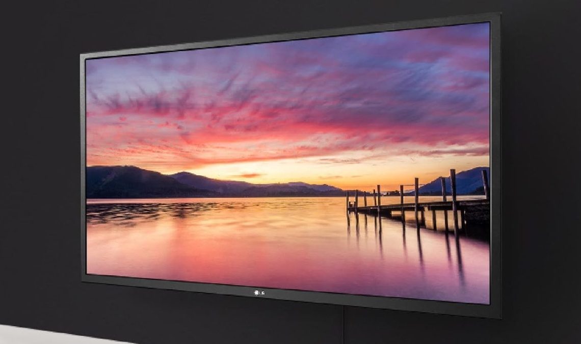 Ce moniteur LG de 32 pouces est impressionnant et ne coûte que 149 euros