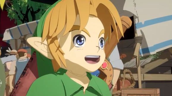 Ce projet mélange Zelda : Ocarina of Time avec le Studio Ghibli, et le résultat parle de lui-même