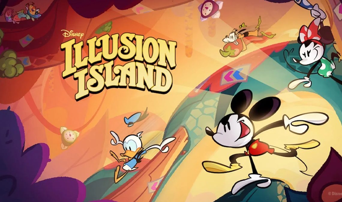 Disney Illusion Island présente sa nouvelle mise à jour gratuite et frénétique