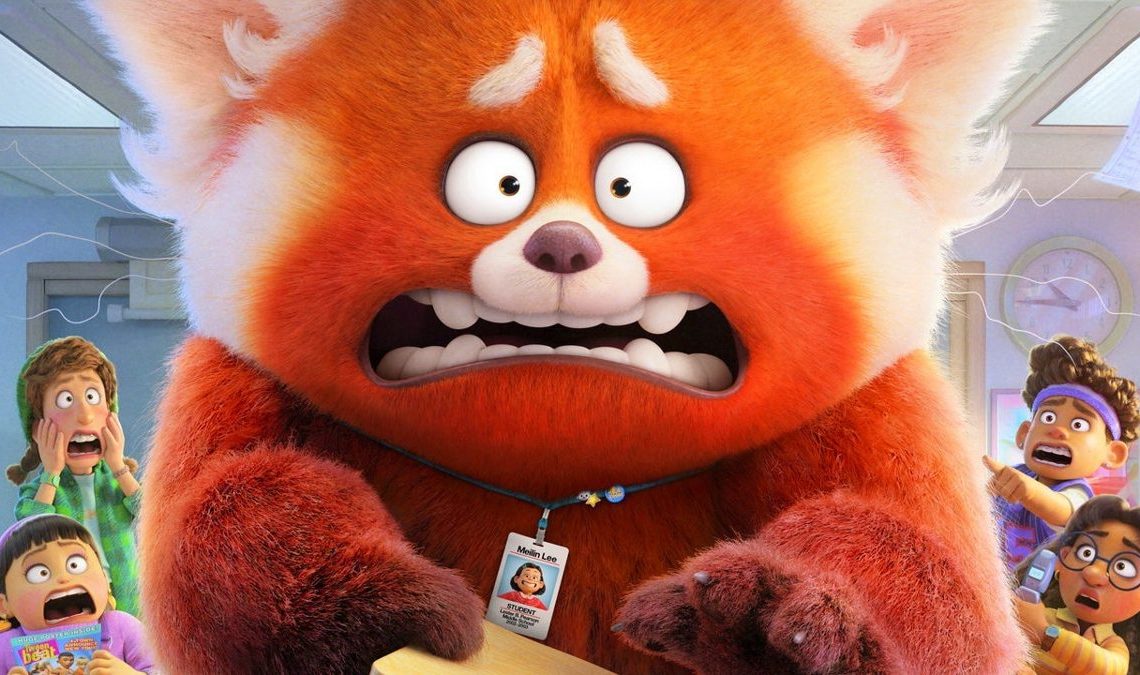 Disney et Pixar annoncent que Red, Luca and Soul sortira en salles en 2024