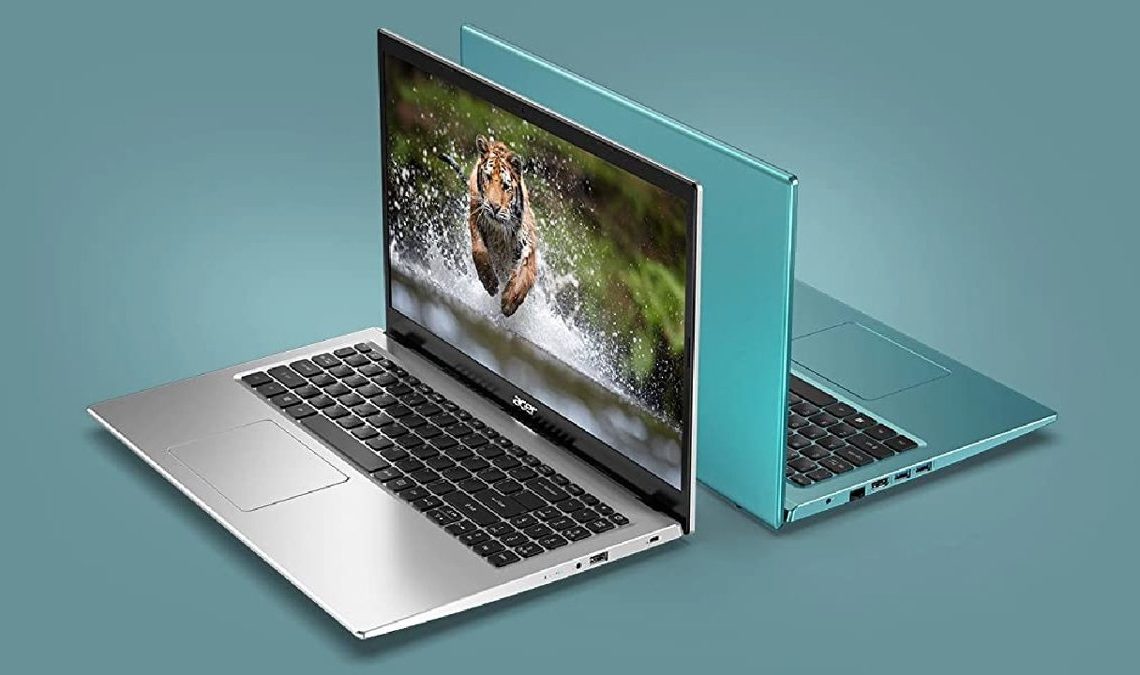 Économisez 150 euros sur cet ordinateur portable Acer avec AMD Ryzen 5 et SSD de 512 Go