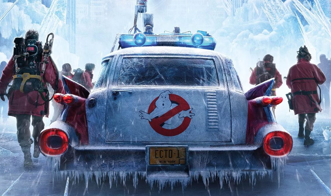 Ghostbusters : Frozen Empire reçoit trois affiches officielles qui vous laisseront sans voix