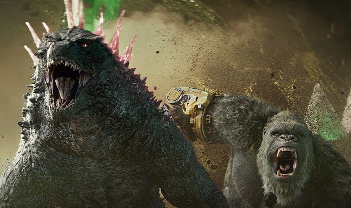 Godzilla et Kong forment une équipe terrifiante dans la nouvelle bande-annonce de Godzilla x Kong : The New Empire
