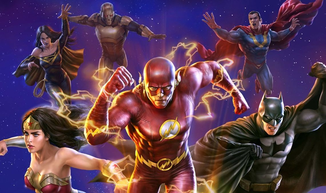 Justice League : Crise sur des Terres Infinies – Première partie : révélation exclusive d'une vidéo et d'une voix
