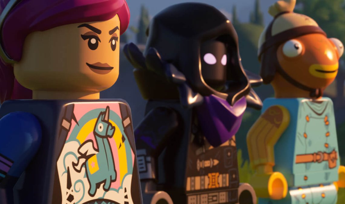 LEGO Fortnite emporte, il compte déjà plus de joueurs que le mode Battle Royale