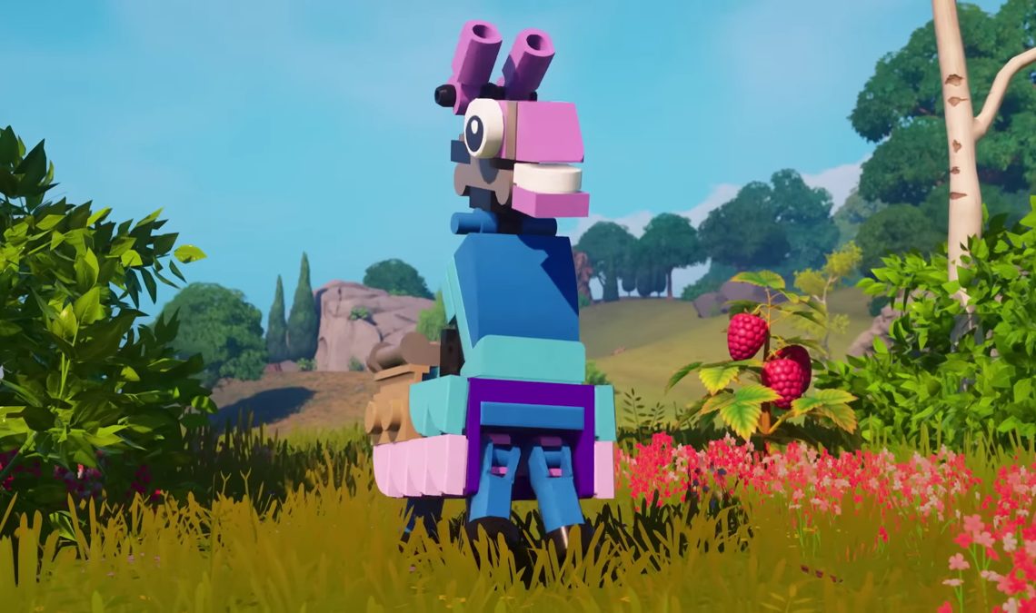 LEGO Fortnite reçoit son premier trailer avec du gameplay