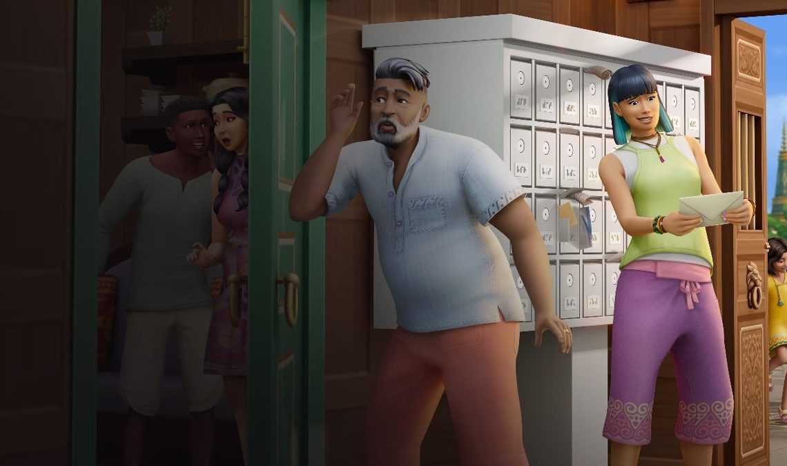 La nouvelle extension des Sims 4 est plus grande qu'il n'y paraît, la "plus percutante" à ce jour