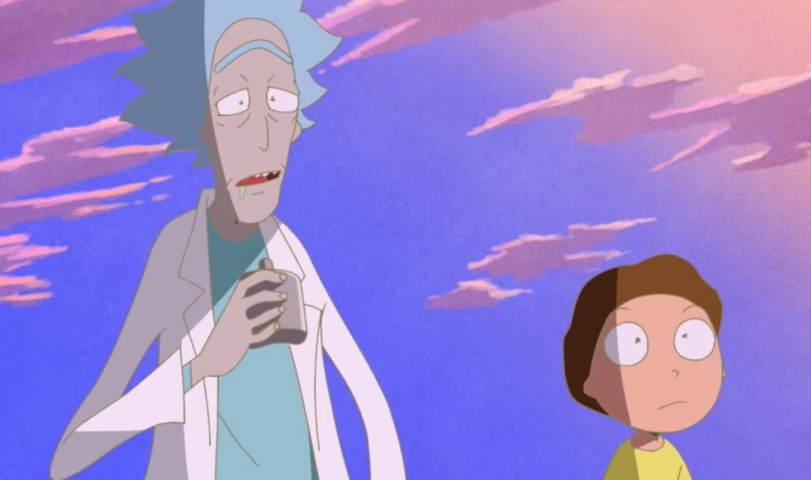 L'anime tant attendu Rick et Morty reçoit un premier clip fou