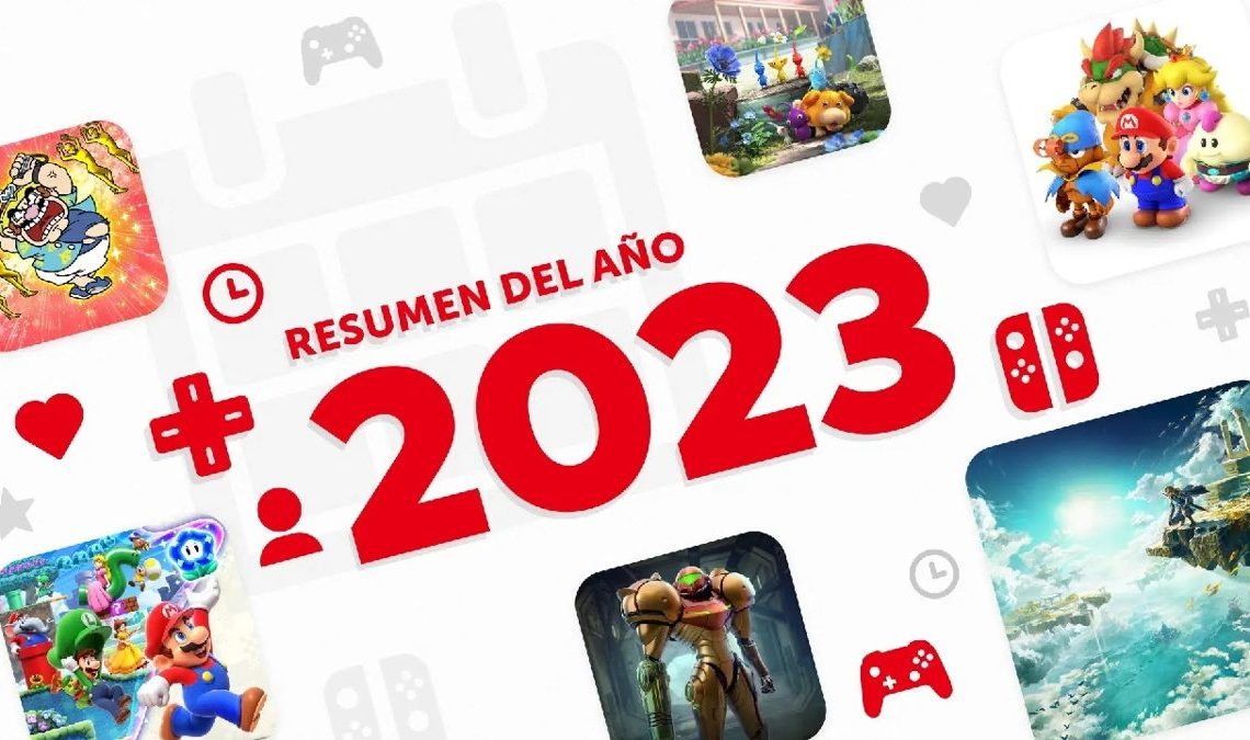 Le bilan de l'année 2023 de Nintendo est là : depuis combien de temps jouez-vous sur Switch ?