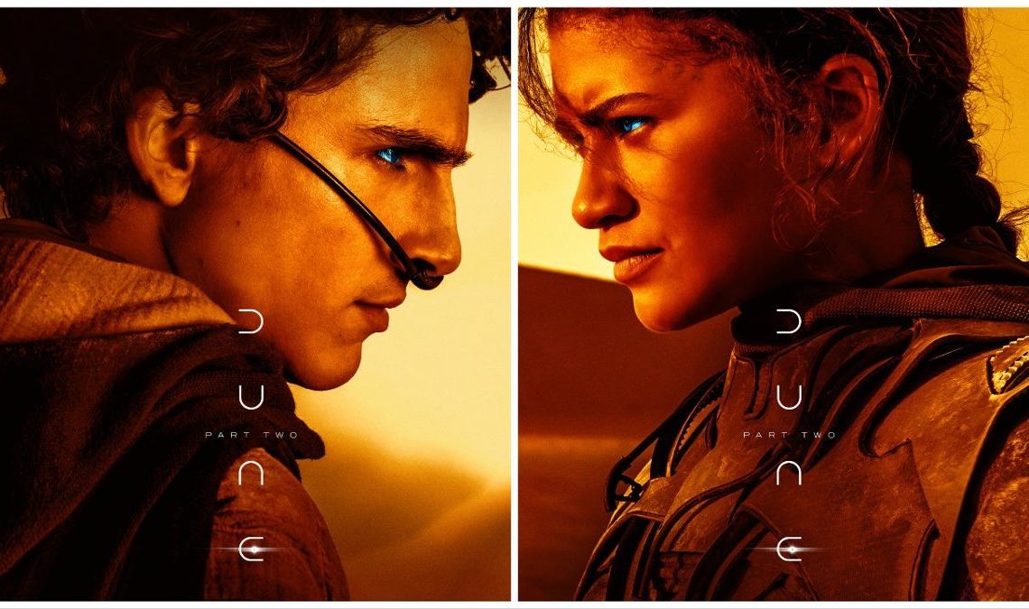 Les affiches promotionnelles de Dune 2 révèlent de nouveaux visages rejoignant la suite