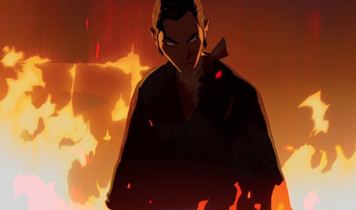 Netflix confirme le renouvellement de la deuxième saison de Blue Eye Samurai