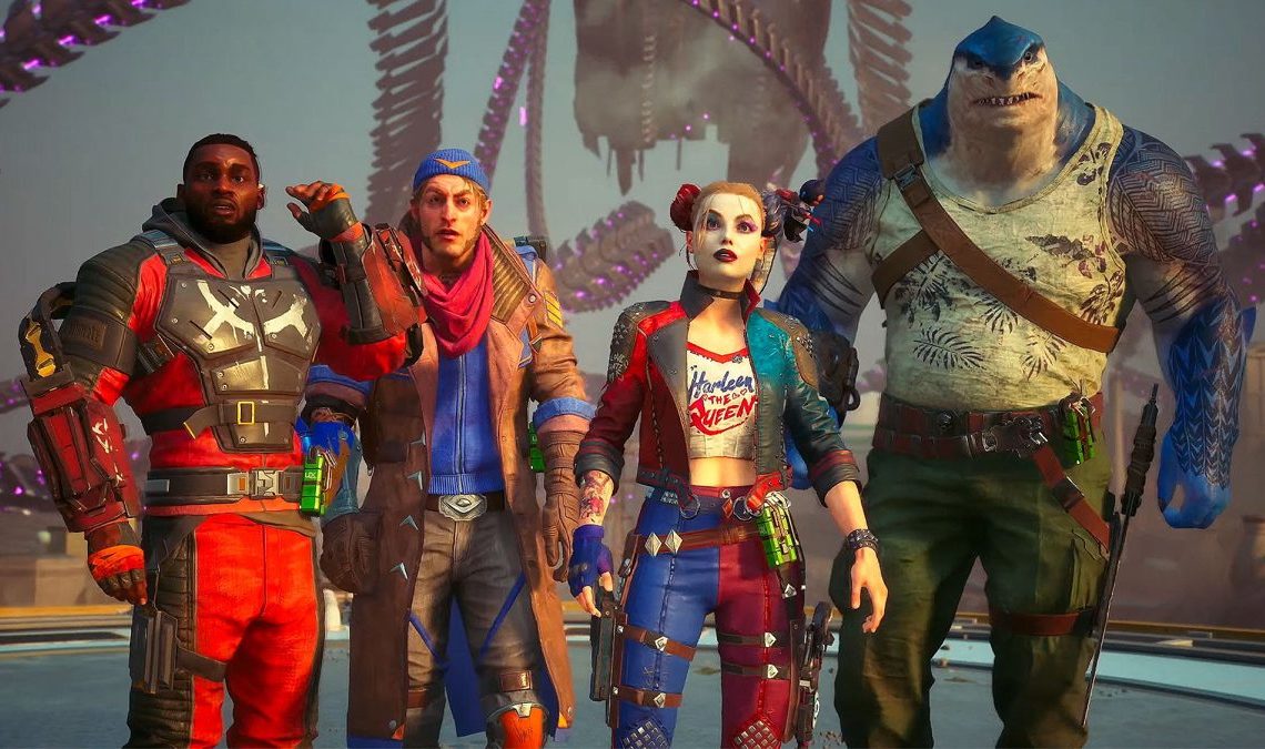 Suicide Squad: Kill the Justice League retrace son lancement sur Epic Games Store