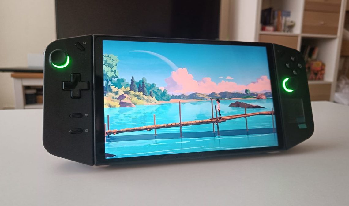 Test du Lenovo Legion Go - La puissance dans une console pas si portable