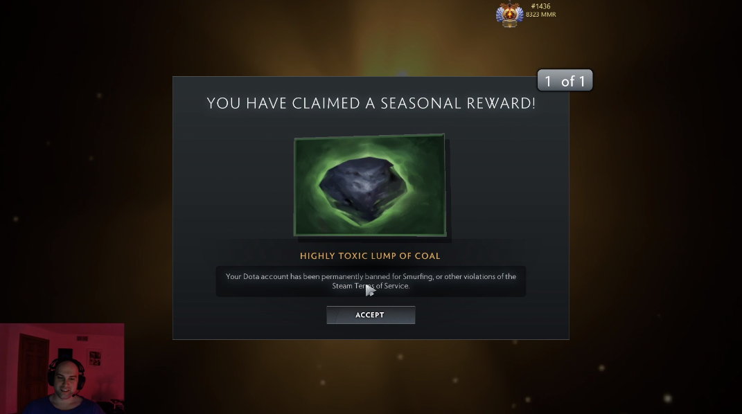 Valve interdit les joueurs de Dota 2 de la manière la plus amusante possible