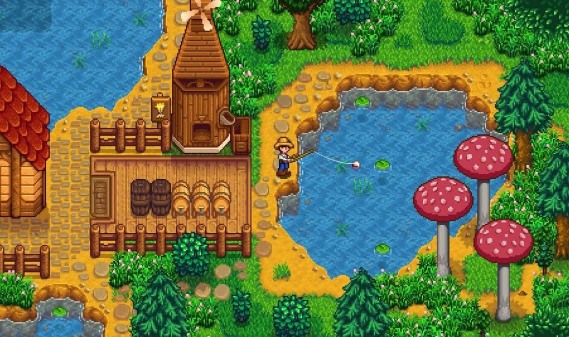 Voici à quoi ressemblent 55 ans de plantation et de décoration à Stardew Valley