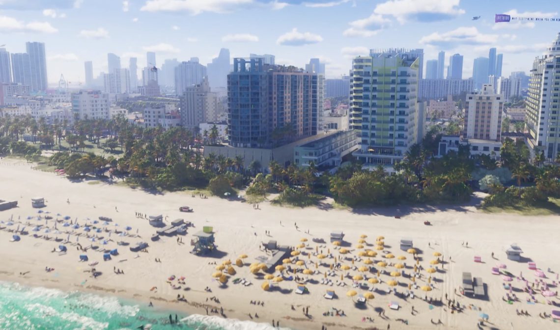 Voici comment Vice City de GTA VI se compare à la vraie vie de Miami
