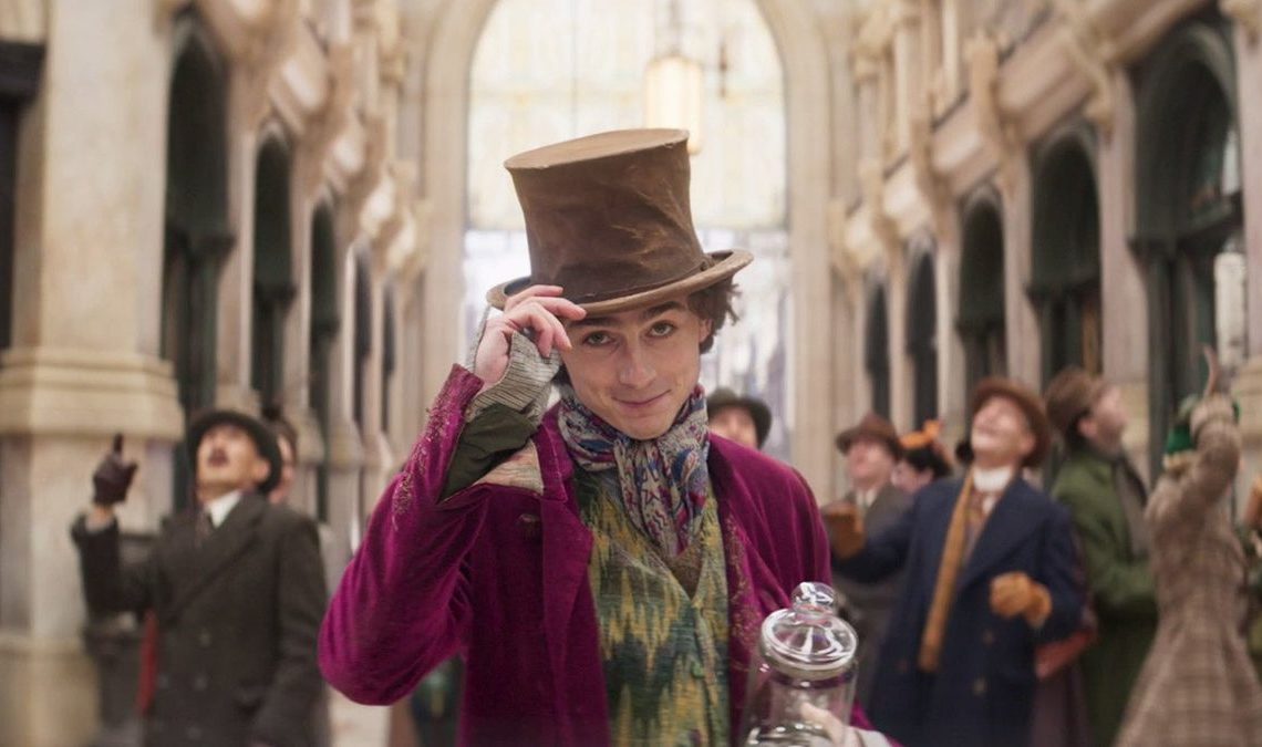 Wonka veut décrocher le ticket d'or pendant son passage au cinéma : voici ce qu'il a collecté