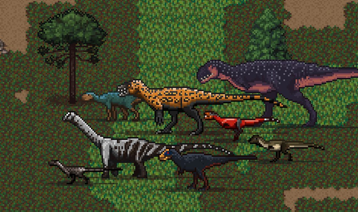 Ce RPG rétro réalisé par des paléontologues est parfait si vous êtes un geek des dinosaures