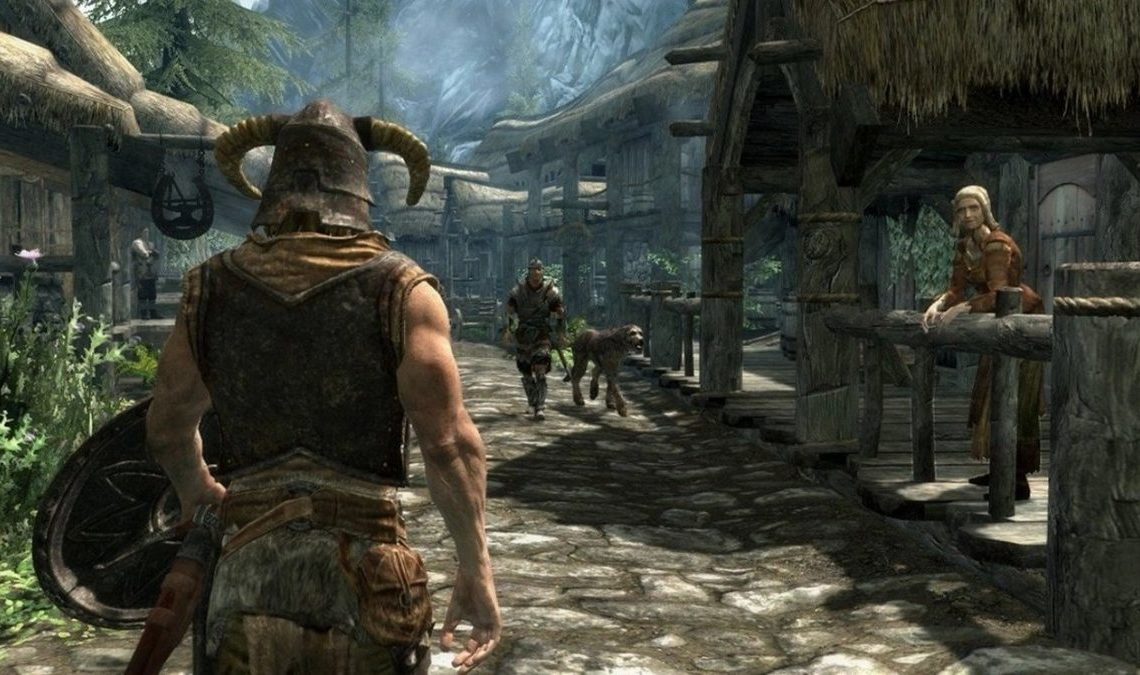 Ce mod Skyrim a déjà plus de lignes de dialogue que le jeu original et regorge de nouvelles missions