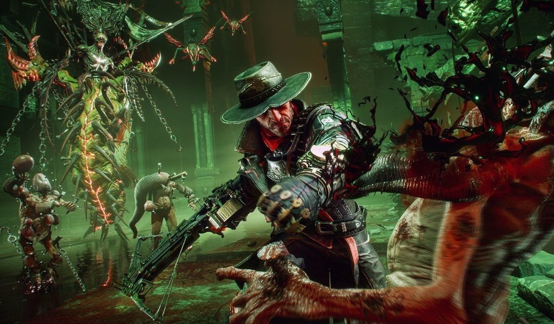 C'est comme God of War mais avec des armes, et il arrive bientôt sur PlayStation Plus Essential