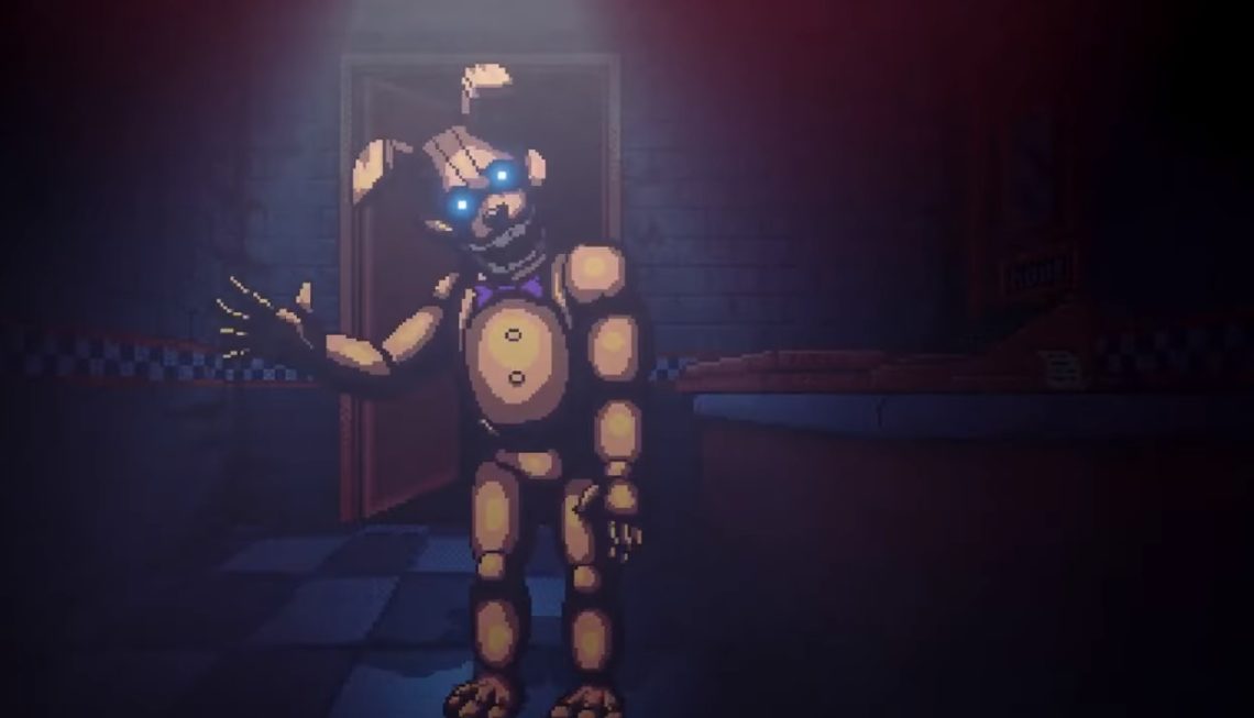 Cinq nuits au jeu Pixel Art de Freddy révélé