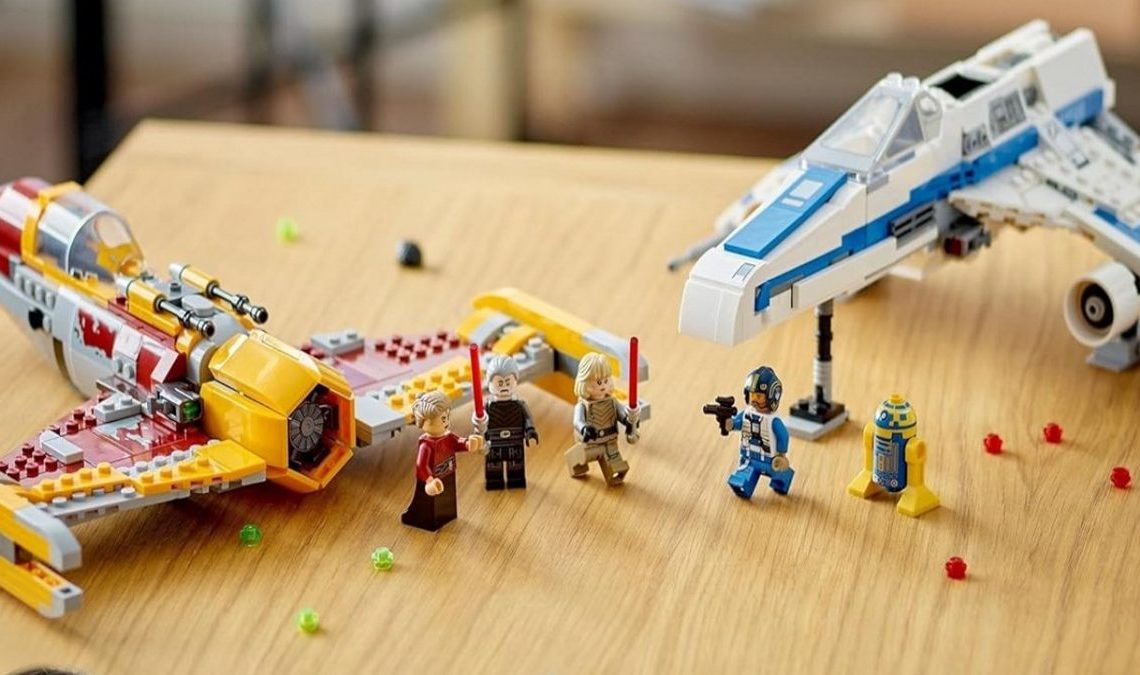 Commencez l'année en économisant sur ce set LEGO Star Wars à prix minimum