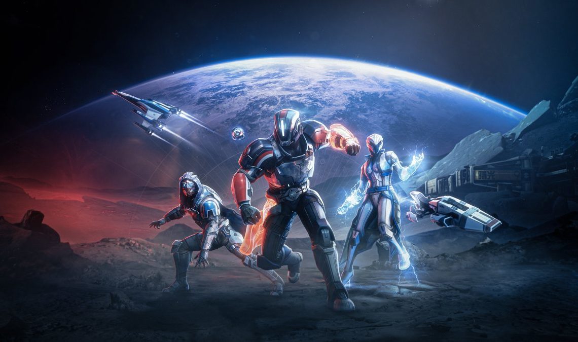 Destiny 2 recevra un événement Mass Effect en février