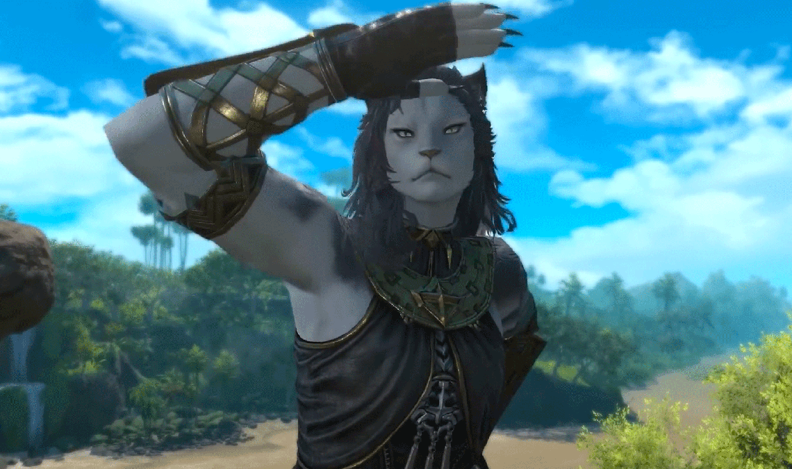 Final Fantasy XIV : Dawntrail - Bande-annonce officielle de la nouvelle race 'Female Hrothgar'