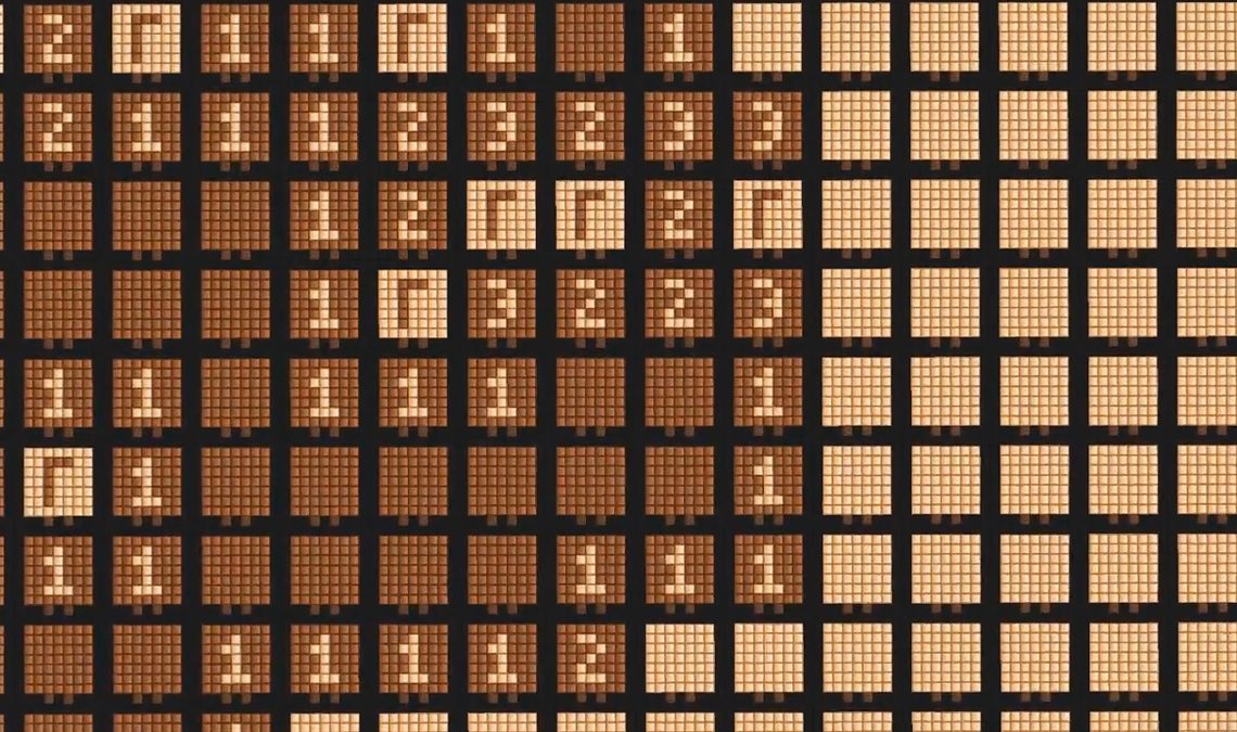 Ils recréent le mythique Démineur dans Minecraft en utilisant des circuits Redstone