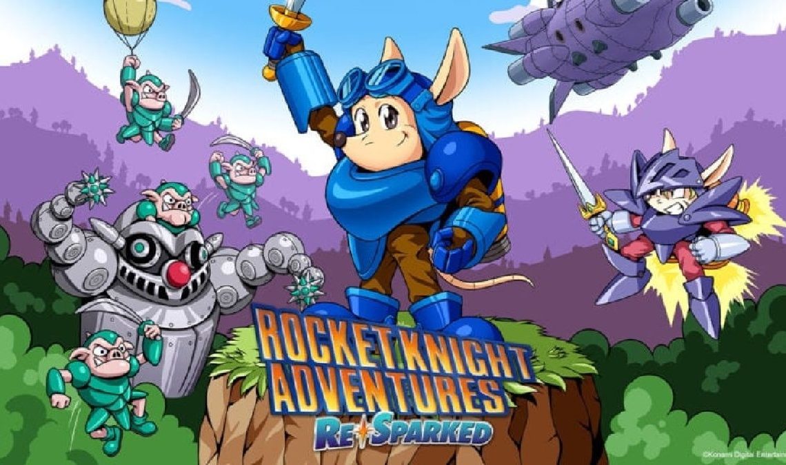 Konami réédite plusieurs jeux classiques en version physique : Felix the Cat et Rocket Knight Adventures : Re-Sparked