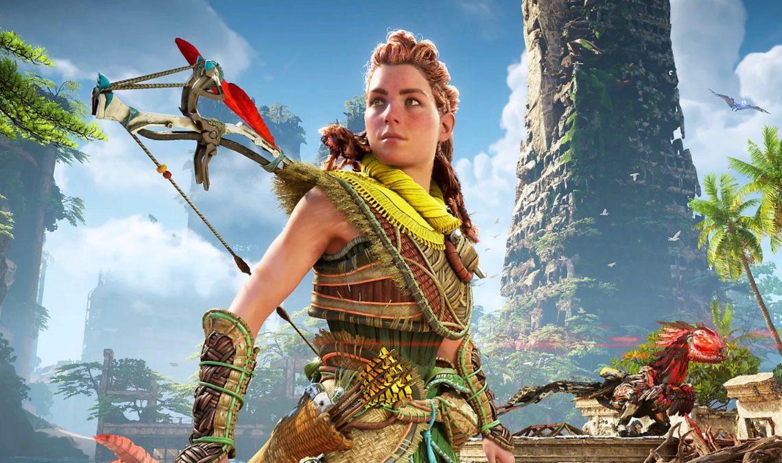 La version d'Horizon : Forbidden West sur PC a déjà une date de sortie