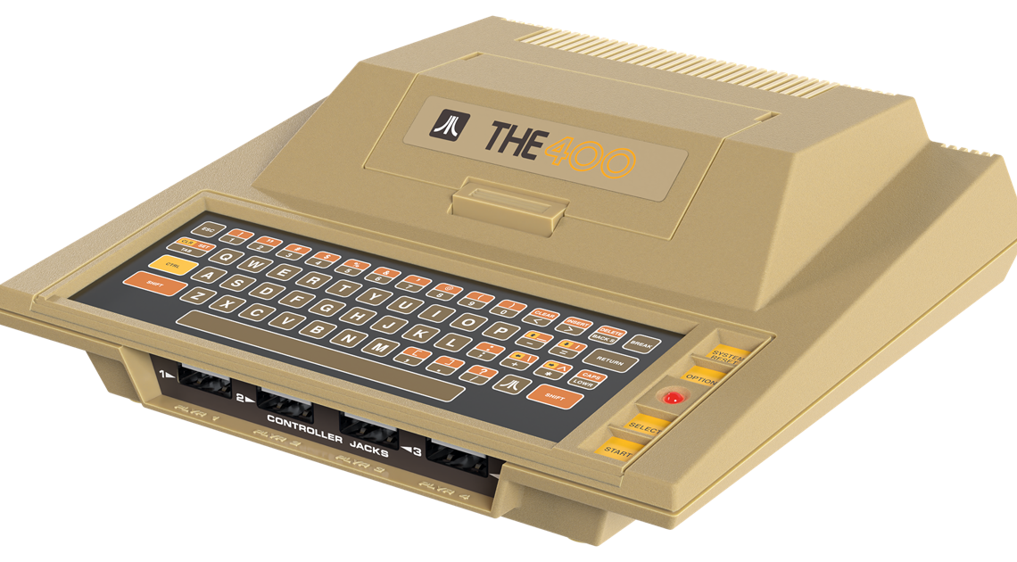Le 400 Mini est une version réduite de l'Atari 400 et voici ce qu'il faut savoir à son sujet