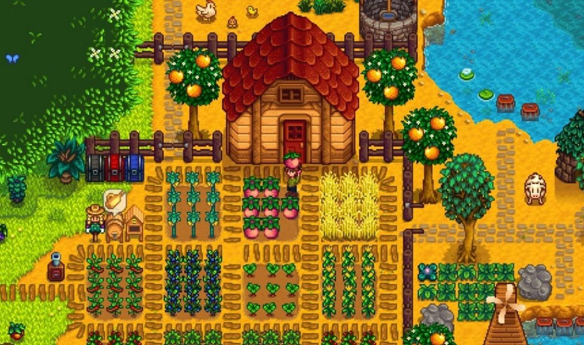 Le créateur de Stardew Valley présente une vague de nouveau contenu