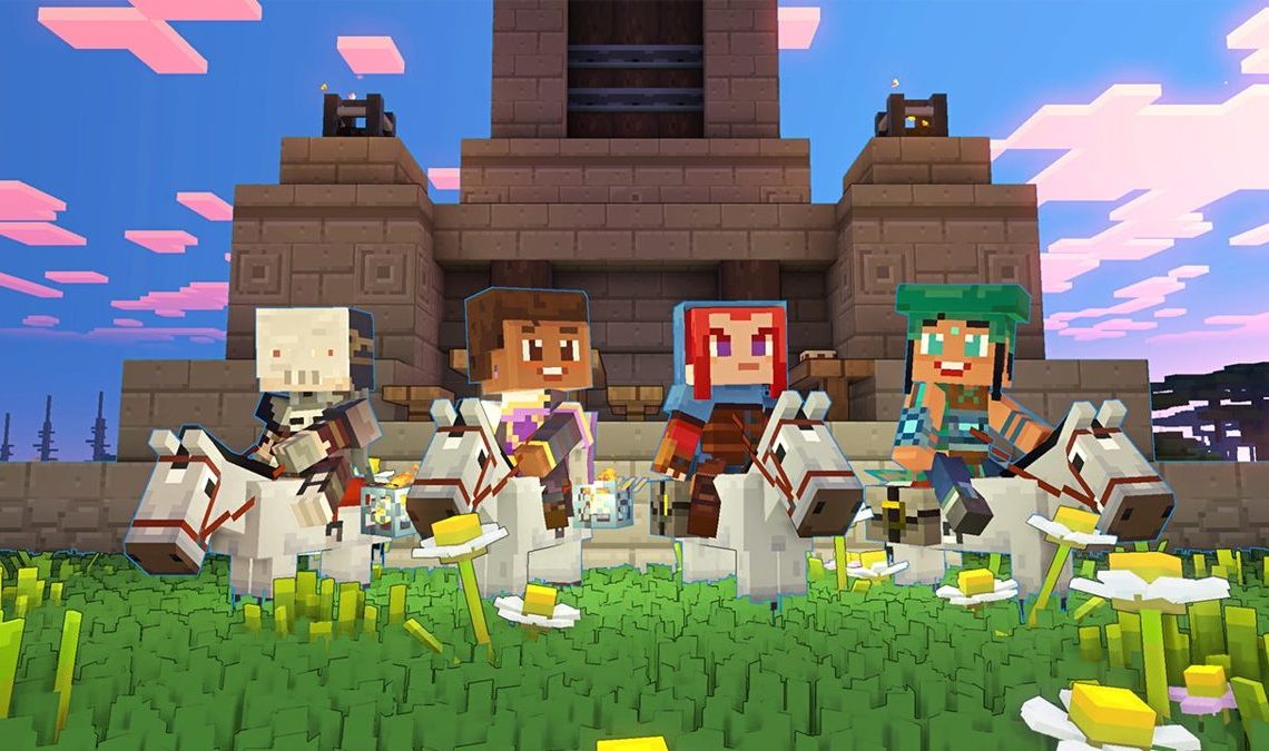 Le développement de Minecraft Legends se termine moins d'un an après sa sortie