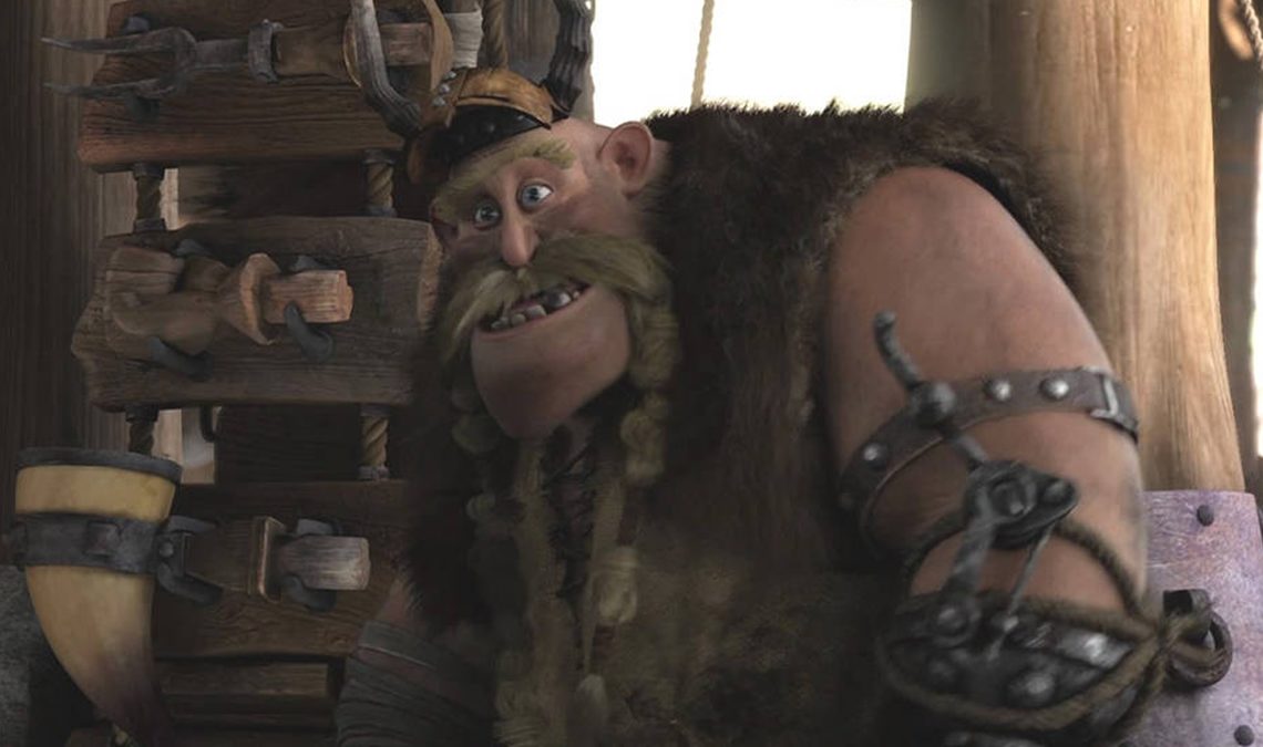 Le film d'action en direct Comment dresser votre dragon présente Nick Frost dans le rôle de Gobber the Badass